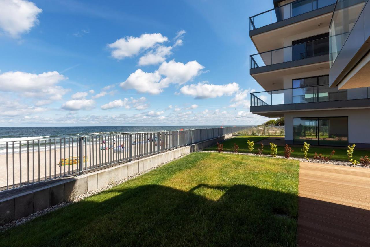 Apartamenty Gardenia Seaside 2 With Sea View By Renters Dziwnów Buitenkant foto