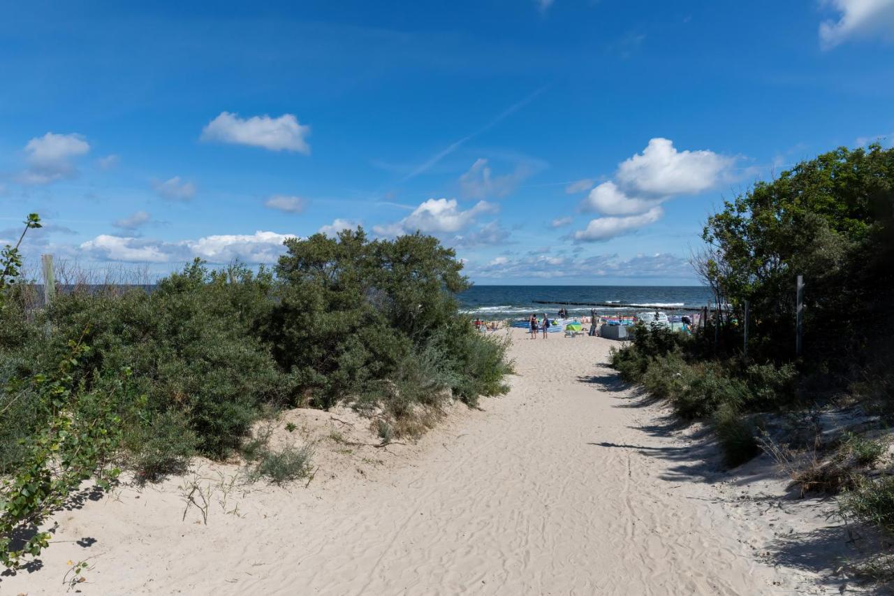 Apartamenty Gardenia Seaside 2 With Sea View By Renters Dziwnów Buitenkant foto