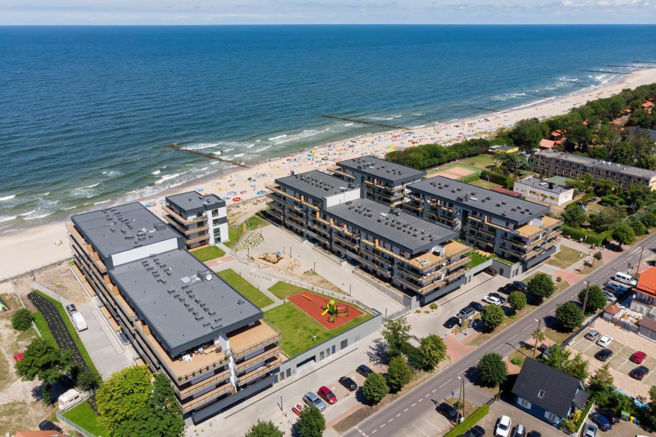 Apartamenty Gardenia Seaside 2 With Sea View By Renters Dziwnów Buitenkant foto