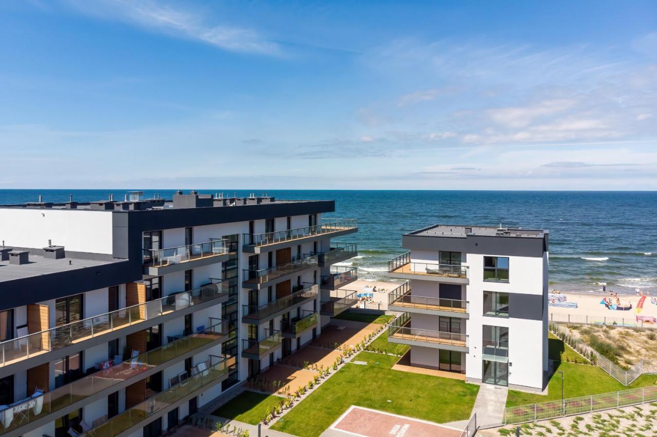 Apartamenty Gardenia Seaside 2 With Sea View By Renters Dziwnów Buitenkant foto